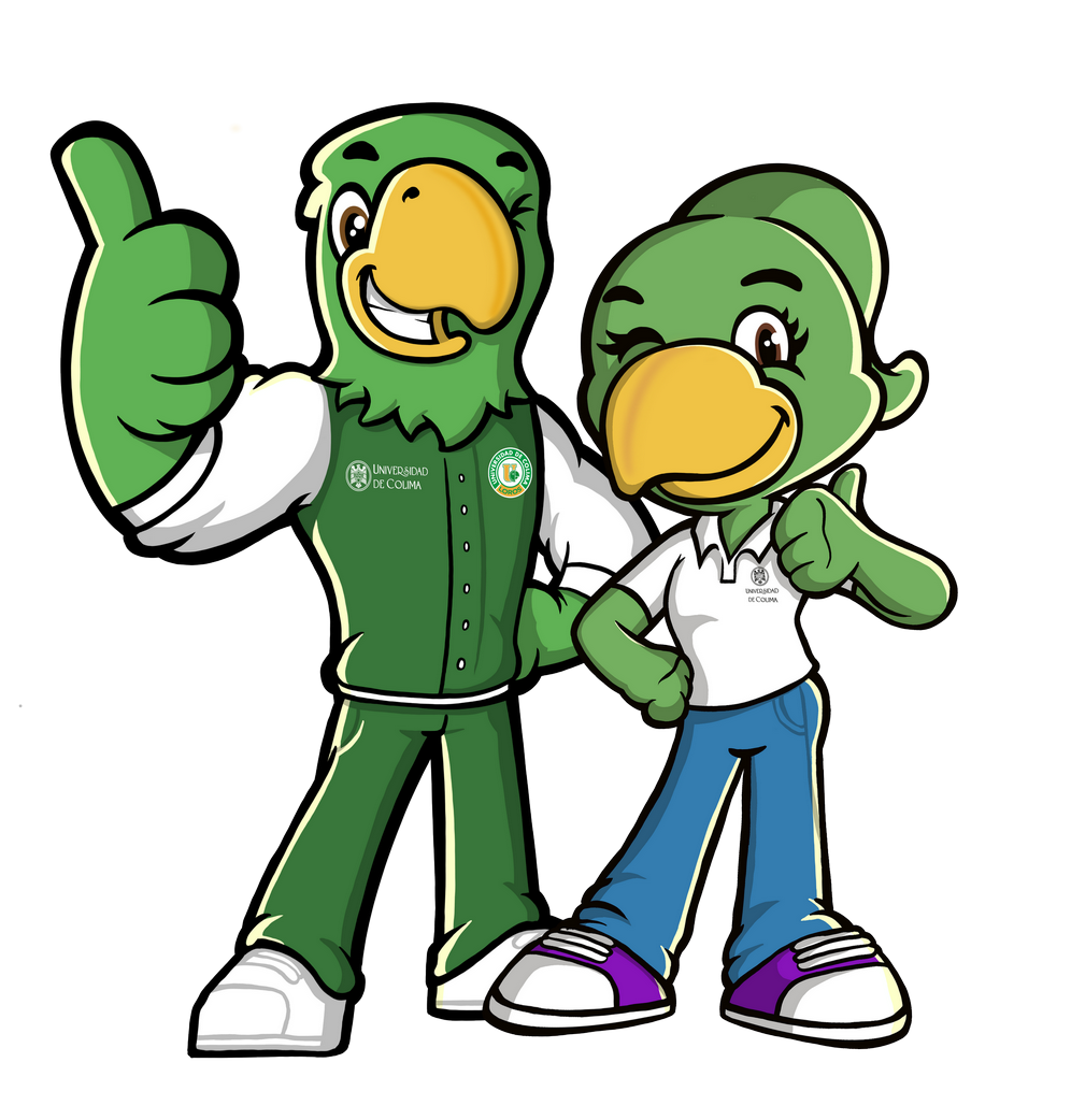 Mascotas de la UdeC